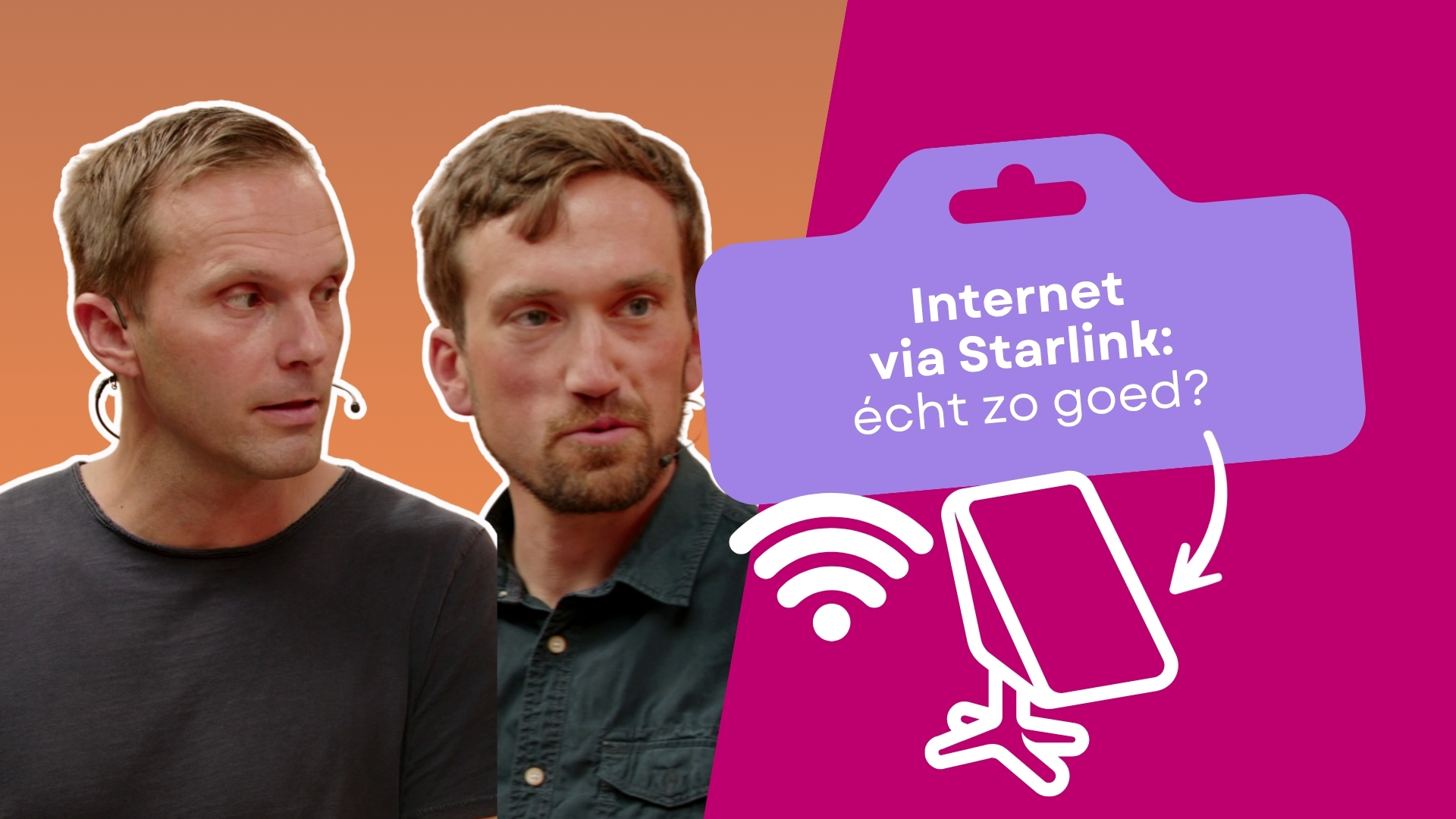 Starlink review 🛰️ Wij hebben het satelliet–internet van Elon Musk getest